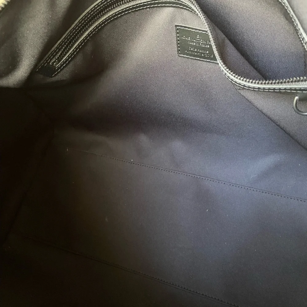 Louis Vuitton taiga rainbow keepall bandouliere 50